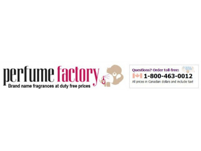 Perfume Factory Canada: Great Deals on Perfume