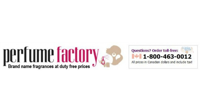 Perfume Factory Canada: Great Deals on Perfume