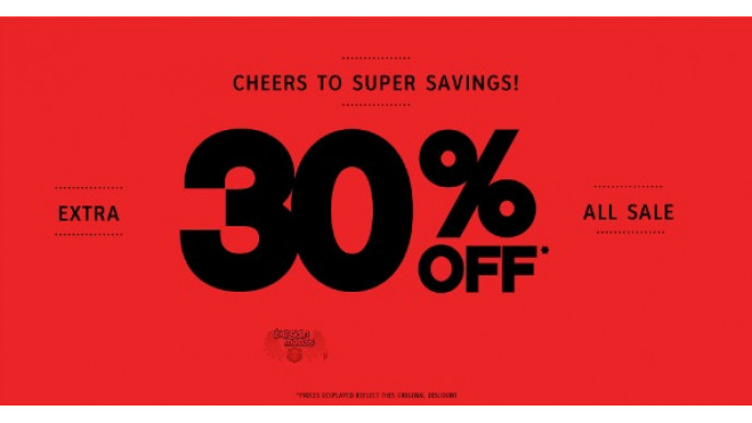 Call It Spring Canada: Extra 30% Off All Sale Items