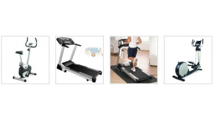 Skip the commute and do your workout in your home gym