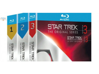 Amazon Canada: Star Trek: Seasons 1-3 [Blu-ray] Now $123 (Was $340)