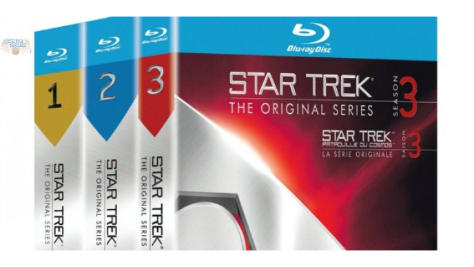 Amazon Canada: Star Trek: Seasons 1-3 [Blu-ray] Now $123 (Was $340)