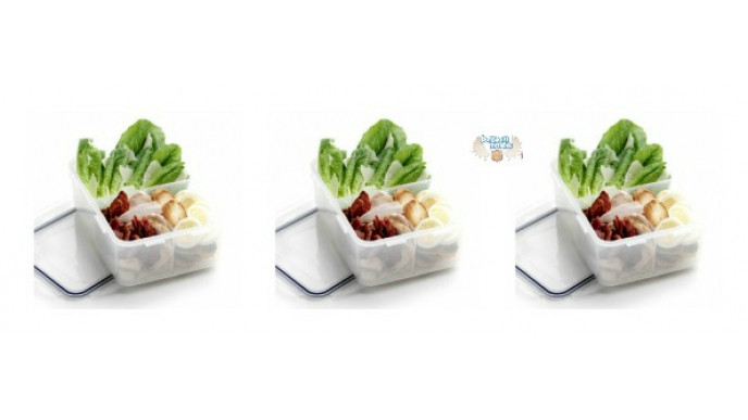 Teambuy Canada: $20 For Starfrit 8 Piece Lock & Lock Container Set