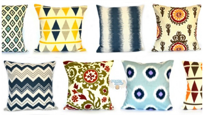 Homesav Canada: Toss Ups – Funky Throw Cushions From $28