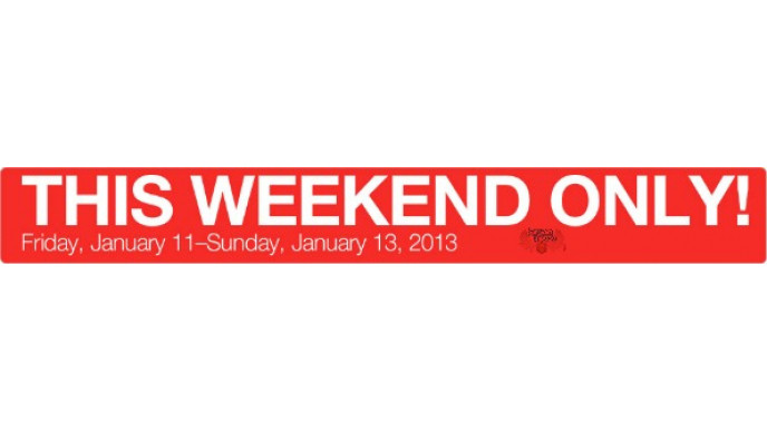 Sears Canada: Weekend Sale – Up To 50% Off Selected Items