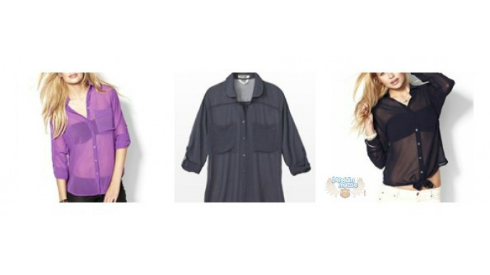 Garage Canada: Chiffon Tops – BOGO 50% Off