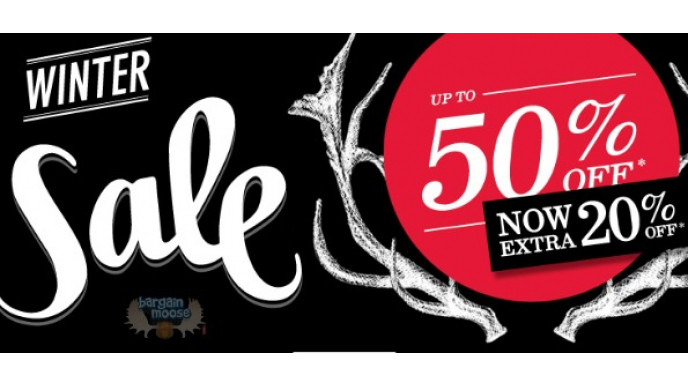 Roots Canada: Extra 20% Off The Up To 50% Off Winter Sale