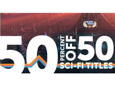 Bookcloseouts Canada: Extra 50% Off 50 Sci-Fi Titles