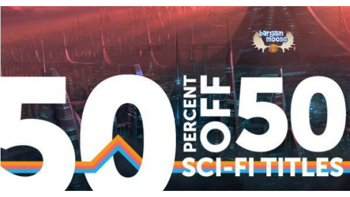 Bookcloseouts Canada: Extra 50% Off 50 Sci-Fi Titles