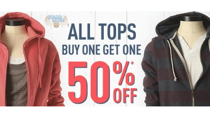 Bootlegger Canada: Clothing Deals and $2 Shipping on $50