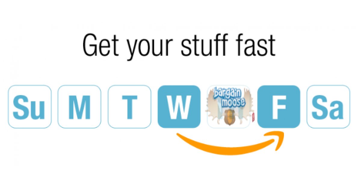 Amazon.ca FREE Trial Of Amazon Prime!