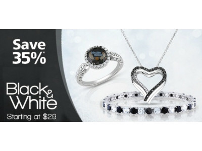 Ben Moss: Save 35% On All Black & White Jewellery