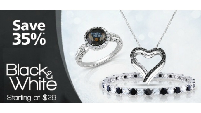 Ben Moss: Save 35% On All Black & White Jewellery