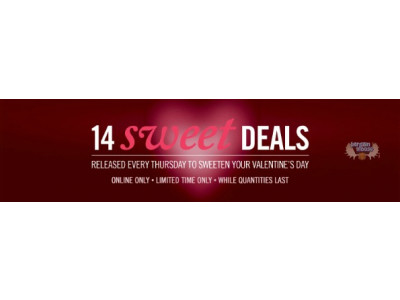People's Jewellers: 14 Sweet Deals to Sweeten Her Valentine's Day
