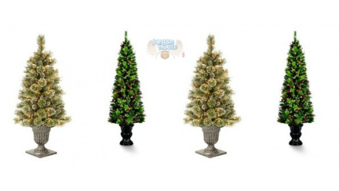 Home Depot Canada: 75% Off Martha Stewart Pre-Lit Trees (EXPIRED)