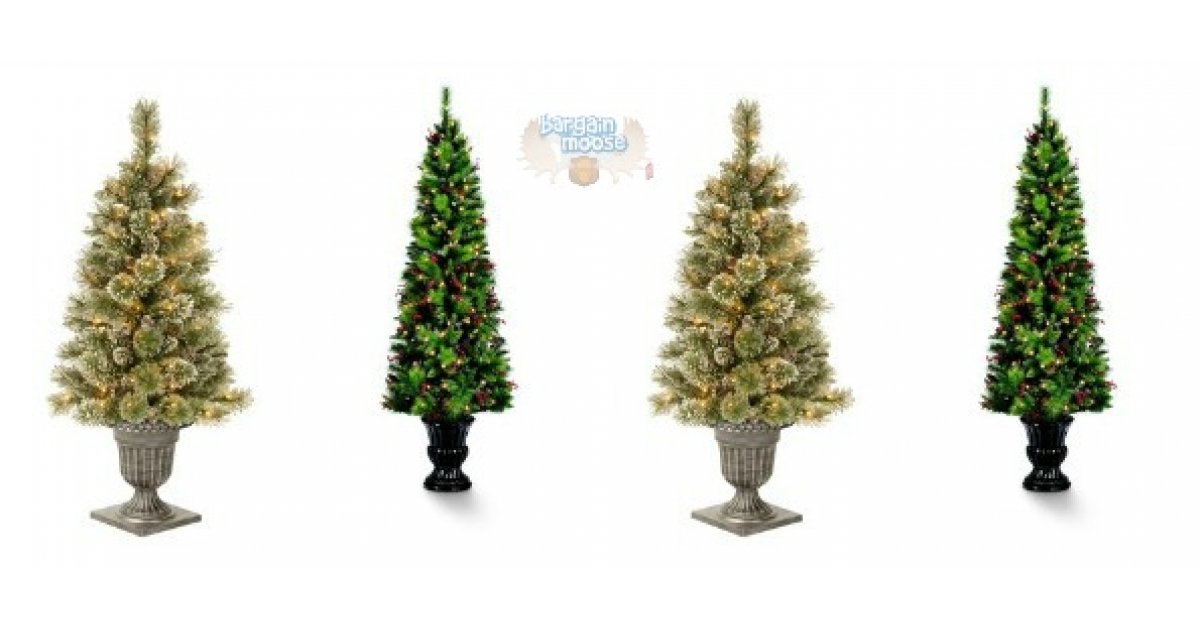 Home Depot Canada 75 Off Martha Stewart PreLit Trees (EXPIRED)