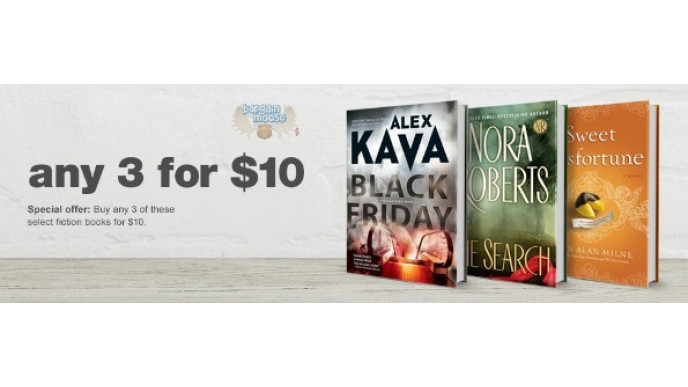 Chapters Canada: Select Books are 3 For $10