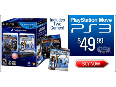 Price Matters Canada: PlayStation Move Bundle only $44.99 (Refurb)