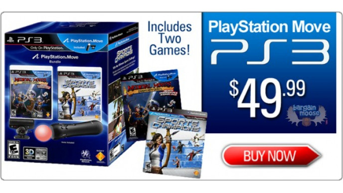 Price Matters Canada: PlayStation Move Bundle only $44.99 (Refurb)