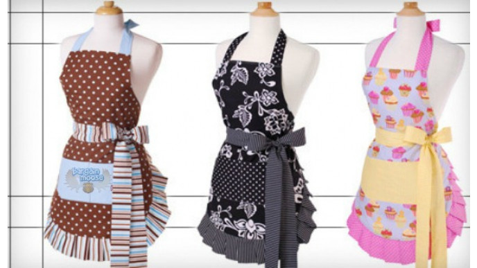 Groupon Canada: $15 For $30 Worth Of Flirty Aprons