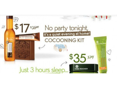 Yves Rocher Canada: 50% Off Kits