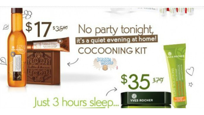 Yves Rocher Canada: 50% Off Kits