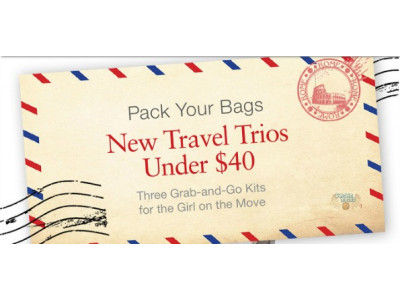 Pur Minerals: New Travel Trio Kits Under $40