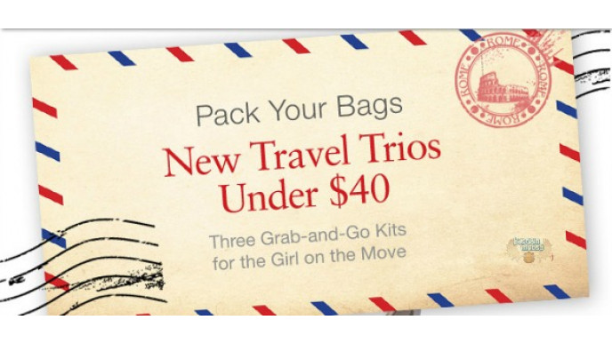 Pur Minerals: New Travel Trio Kits Under $40