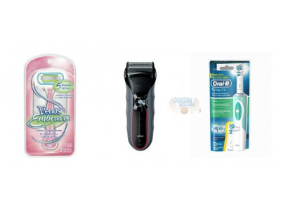 Amazon Canada: Up to 47% Off Personal Care Products