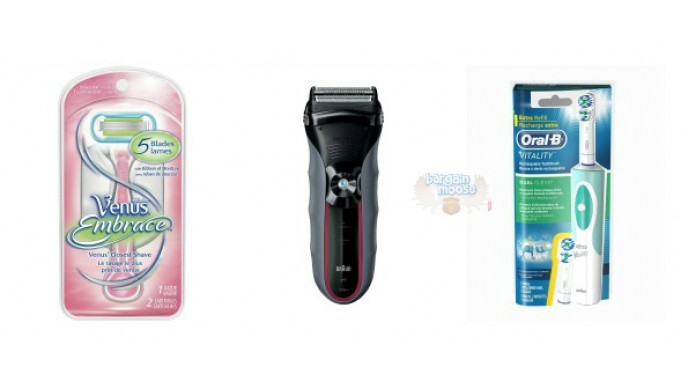 Amazon Canada: Up to 47% Off Personal Care Products