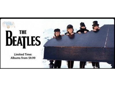 iTunes: Beatles Albums Starting at $9.99