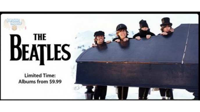 iTunes: Beatles Albums Starting at $9.99