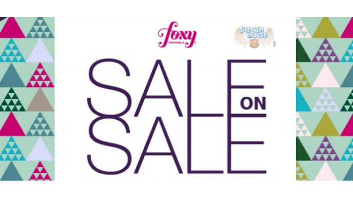 Foxy Originals: 50% Off, Online Only