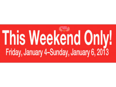 Sears Canada Weekend Sale: Up to 40% Off