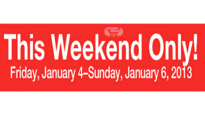 Sears Canada Weekend Sale: Up to 40% Off