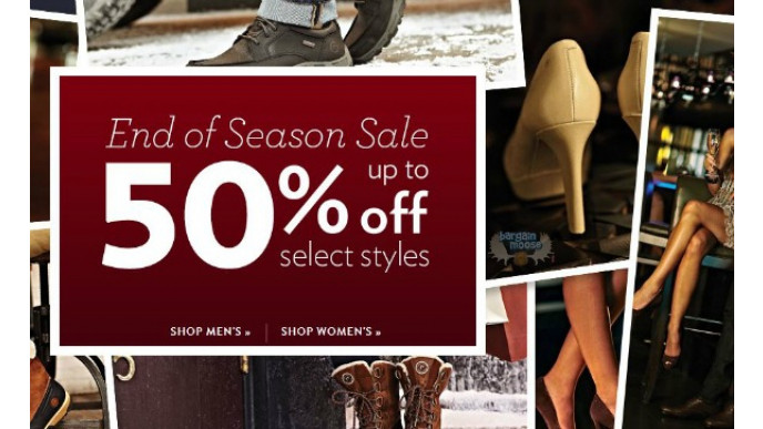 Rockport Canada: Up to 50% off Sale