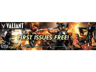 Comixology: Valiant Comics - First Issues FREE!