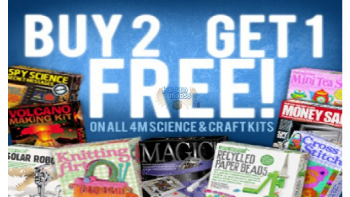 Mastermind Toys: B2G1 4M Science & Craft Kits