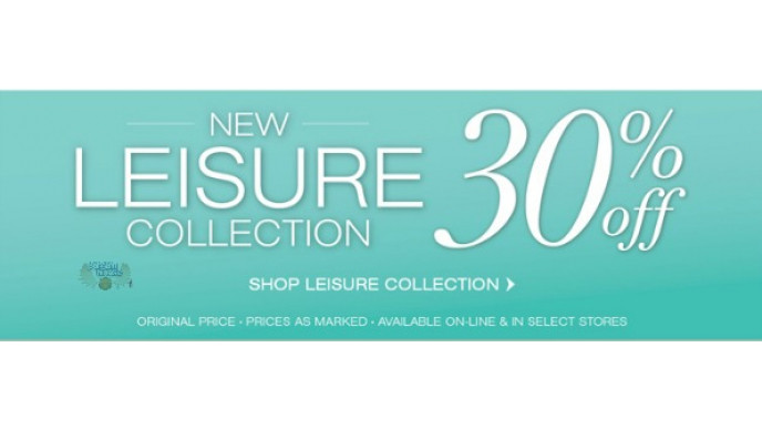 Cleo Canada: 30% Off The New Resort Collection + $3.99 Shipping w/ Promo Code