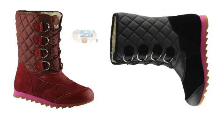 Little Burgundy: Mos Copenhagen Anachorita boots Was $140 | Now $56