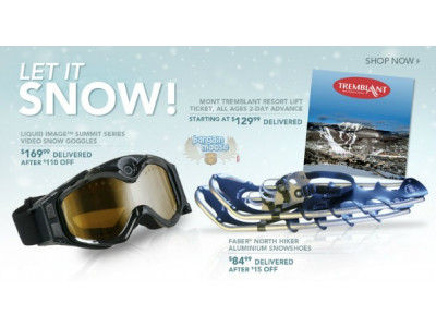 Costco Canada: Let it Snow Sale