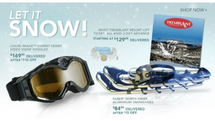 Costco Canada: Let it Snow Sale