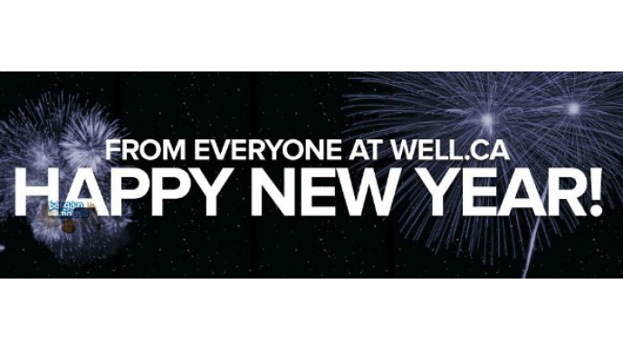 Well.ca: New Years Specials