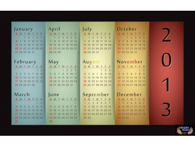 Canadian Freebies: Free 2013 Calendar Round-Up