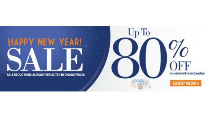 Browns Canada: Happy New Year's Sale - Up to 80% Off