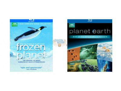 Amazon Canada: Planet Earth Complete Series DVDs Only $24.99