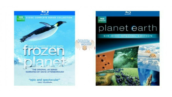 Amazon Canada: Planet Earth Complete Series DVDs Only $24.99