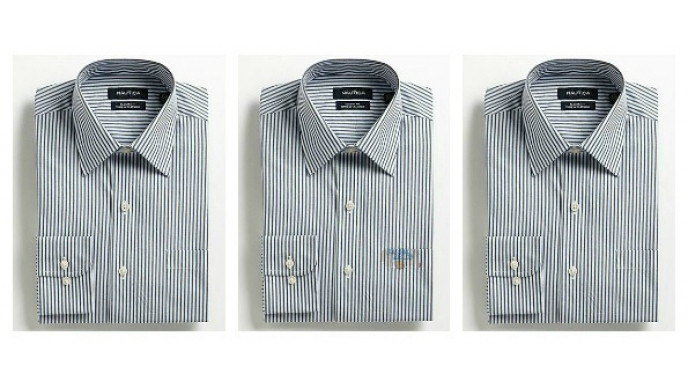 The Bay Canada: Nautica Classic Fit Dress Shirt Was $60 | Now $13.49