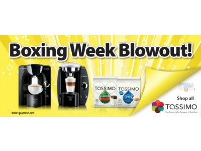 Walmart Canada: Sale On Tassimo Home Brewing Systems & Supplies