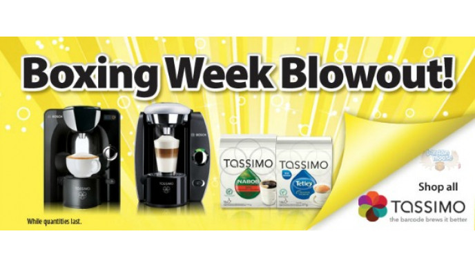 Walmart Canada: Sale On Tassimo Home Brewing Systems & Supplies